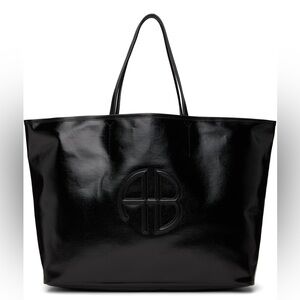 Anine Bing Black Tote Bag